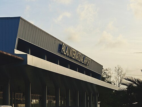 Roman Tmetuchl International Airport